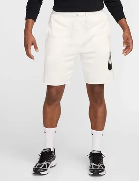 French Terry Alumni Herren Shorts, weiß US: L - Nike - FashionsVida