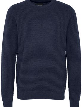 BLEND Jersey 'Zap' azul