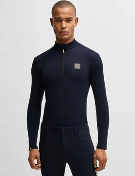 Equestrian Herren Trainingsshirt NOLAN sky captain XL - BOSS - FashionsVida