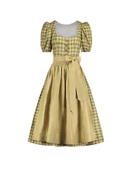 Dirndl CAROLINA oliva 38