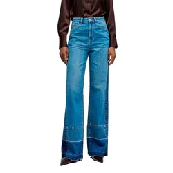 Jeans 21010909 Wide Leg Medium Wash 26