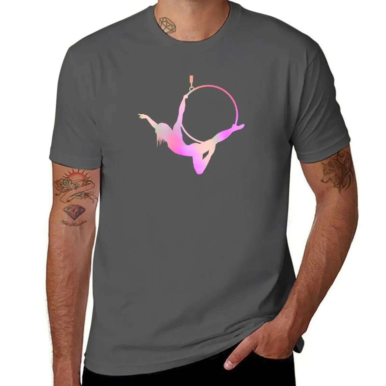 Pastel aerialist T-Shirt Creative Graphic Tee Shirt - Aliexpress - FashionsVida