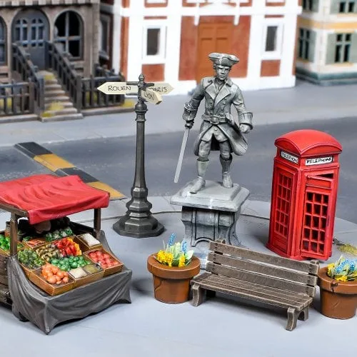 TerrainCrate: Town Square - Mantic Games - FashionsVida
