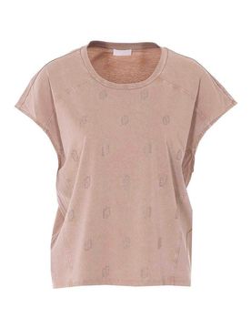 Liu Jo T-shirt beige