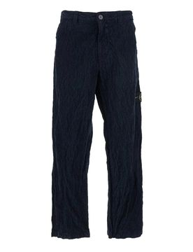 Stone Island Pantaloni Blu