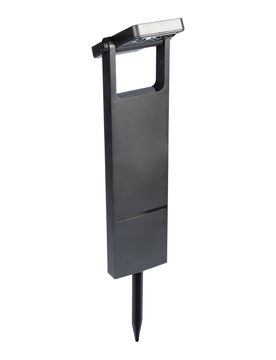 Solar-LED-Wegleuchte „Move“, 1 Stück schwarz