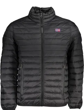 Herren Langarmjacke Schwarz 832949_NERO_BLACK