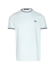 Fred Perry T-Shirt bleu clair S