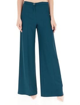 Pantalone a palazzo PETROLIO M