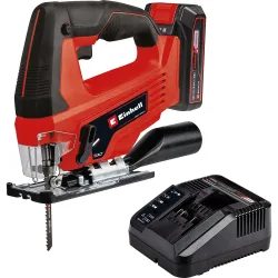Caladora batería TC-JS 18-70 Li (1x 2.5 Ah)