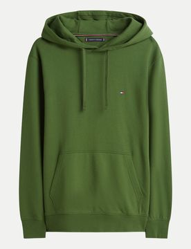Tommy Hilfiger Hoodie Terry Grün L