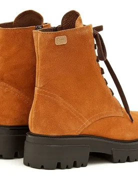 Botines básicos de mujer con cremallera - CASTELL MENORCA - FashionsVida