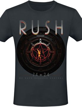T-Shirt - Star 50th - S bis XXL - für Männer - Größe S - schwarz - Lizenziertes Merchandise! - Männer - male