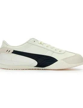 Baskets Bella Ut Leather Warm White / PUMA Black EU 40 Homme - Puma Select - FashionsVida