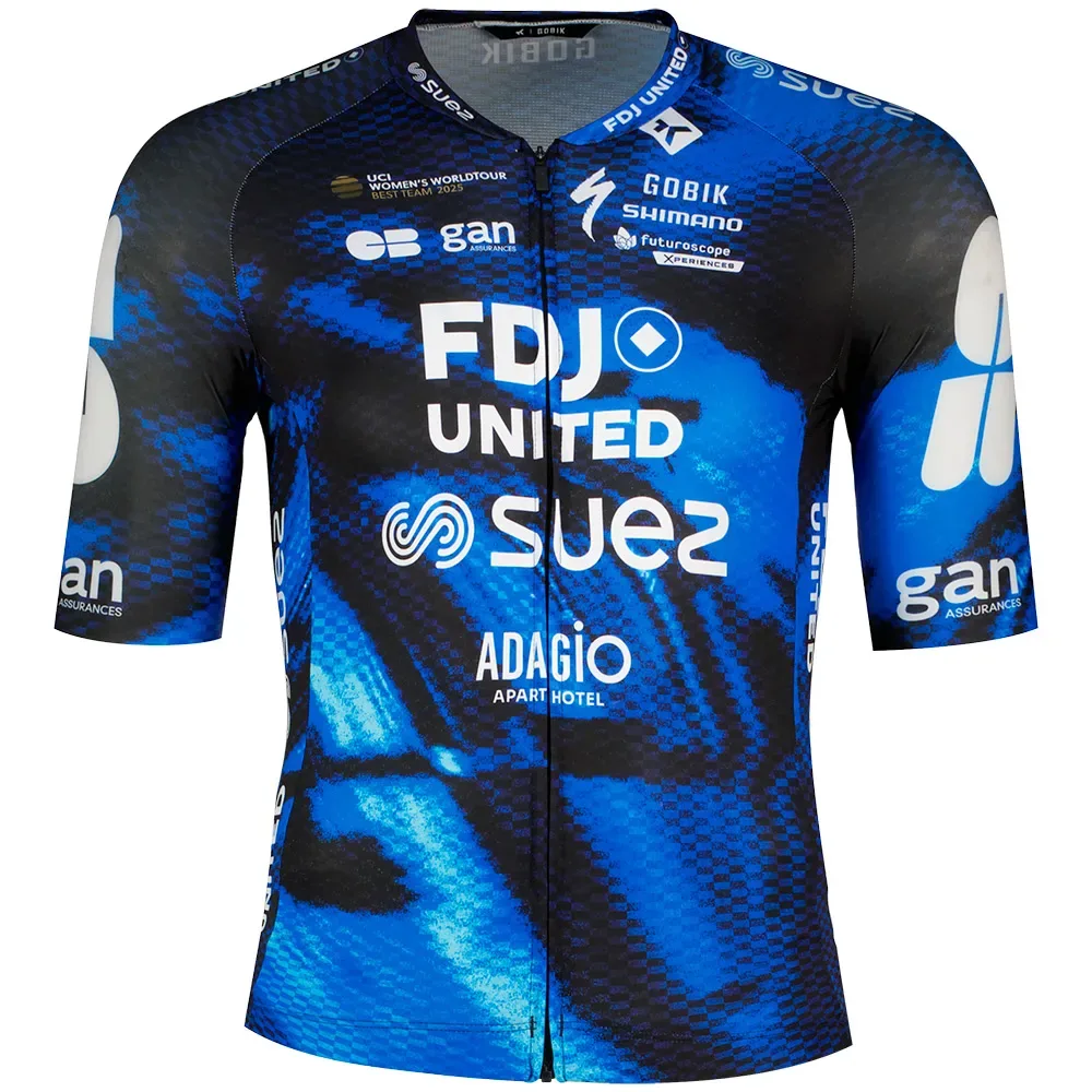 Maglia A Maniche Corte Odyssey Fdj Suez Tdf 2026 Multicolor - Gobik Teams - FashionsVida