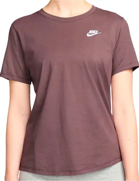 Sportswear club camiseta manga corta mujer Morado (S) - Nike - FashionsVida