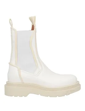 Botines de caña alta Mujer Blanco 36 Mujer - Buttero - FashionsVida