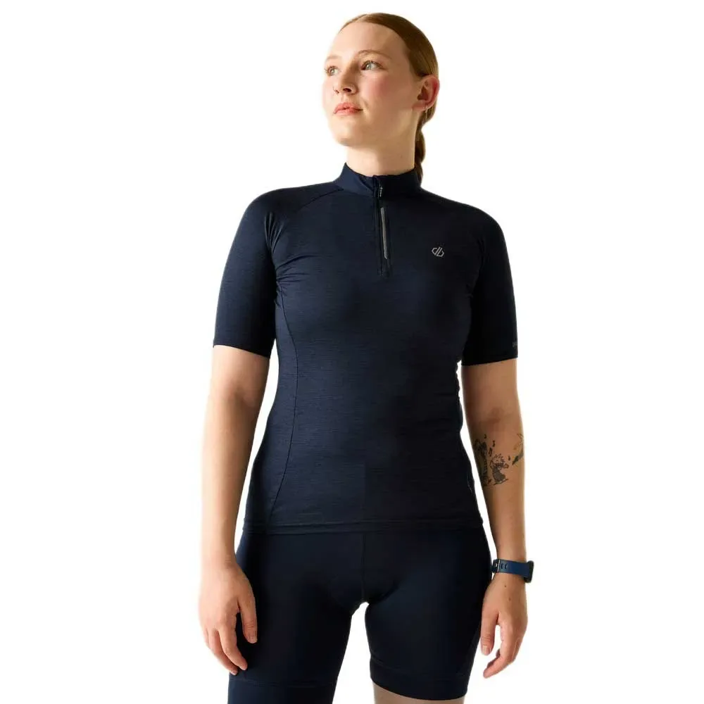 Maglia A Maniche Corte Pedal To Navy - Dare2b - FashionsVida