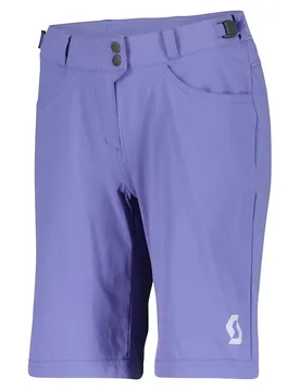 Pantaloncini Con Fondello Trail Flow Dream Blue - Scott - FashionsVida