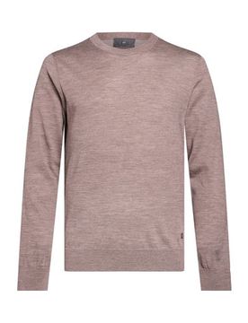 Pullover Hombre Marrón claro 3XL,L,M,S,XL,XXL Hombre