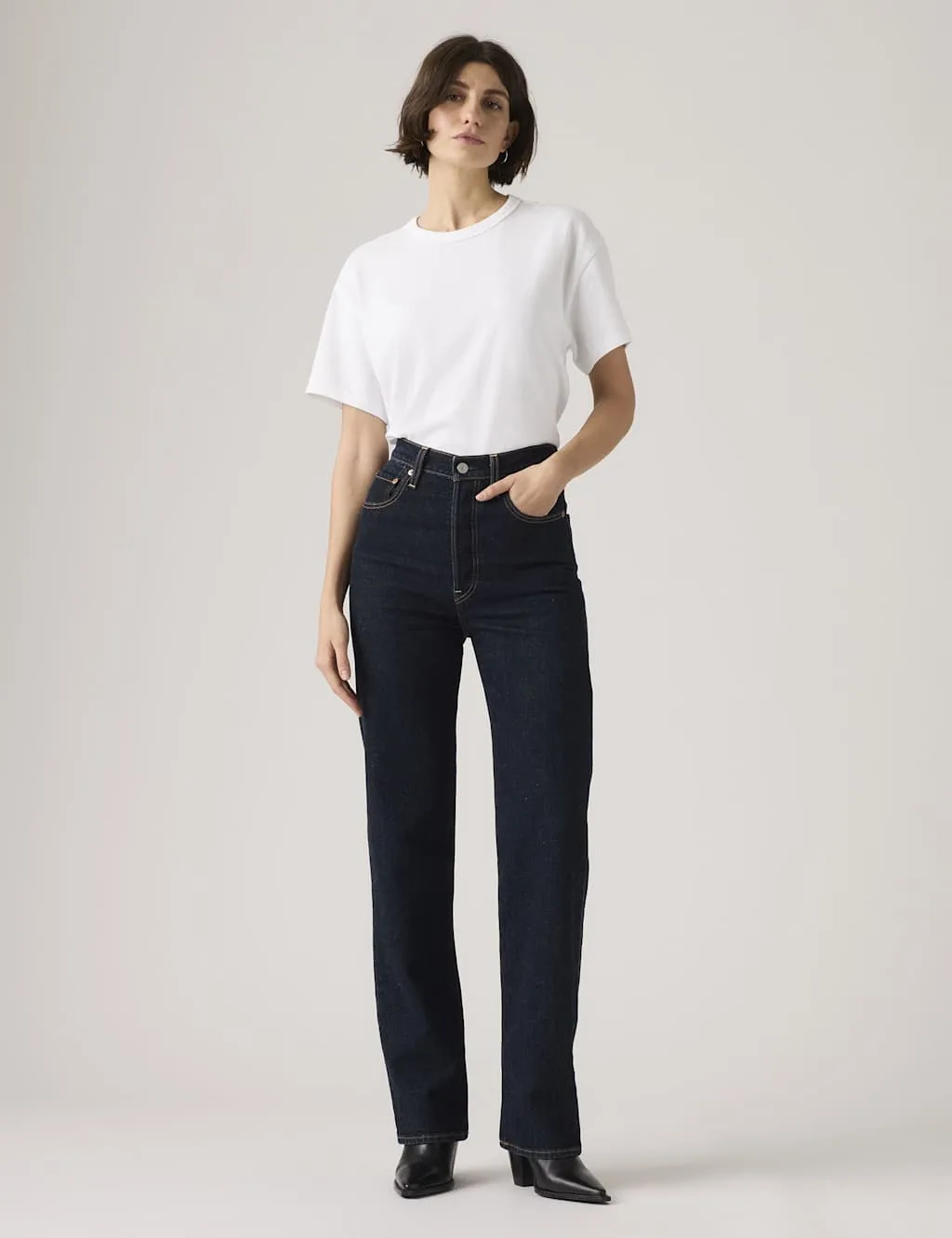 Full Length Jeans Dark Blue female - Levi's - FashionsVida