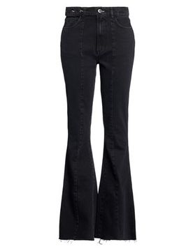 Jeanshose Damen Schwarz 24,26,27,28 Damen