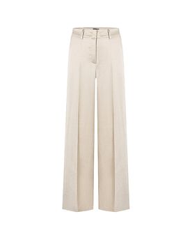 Marlenehose AMELIE beige 46/L32 damen