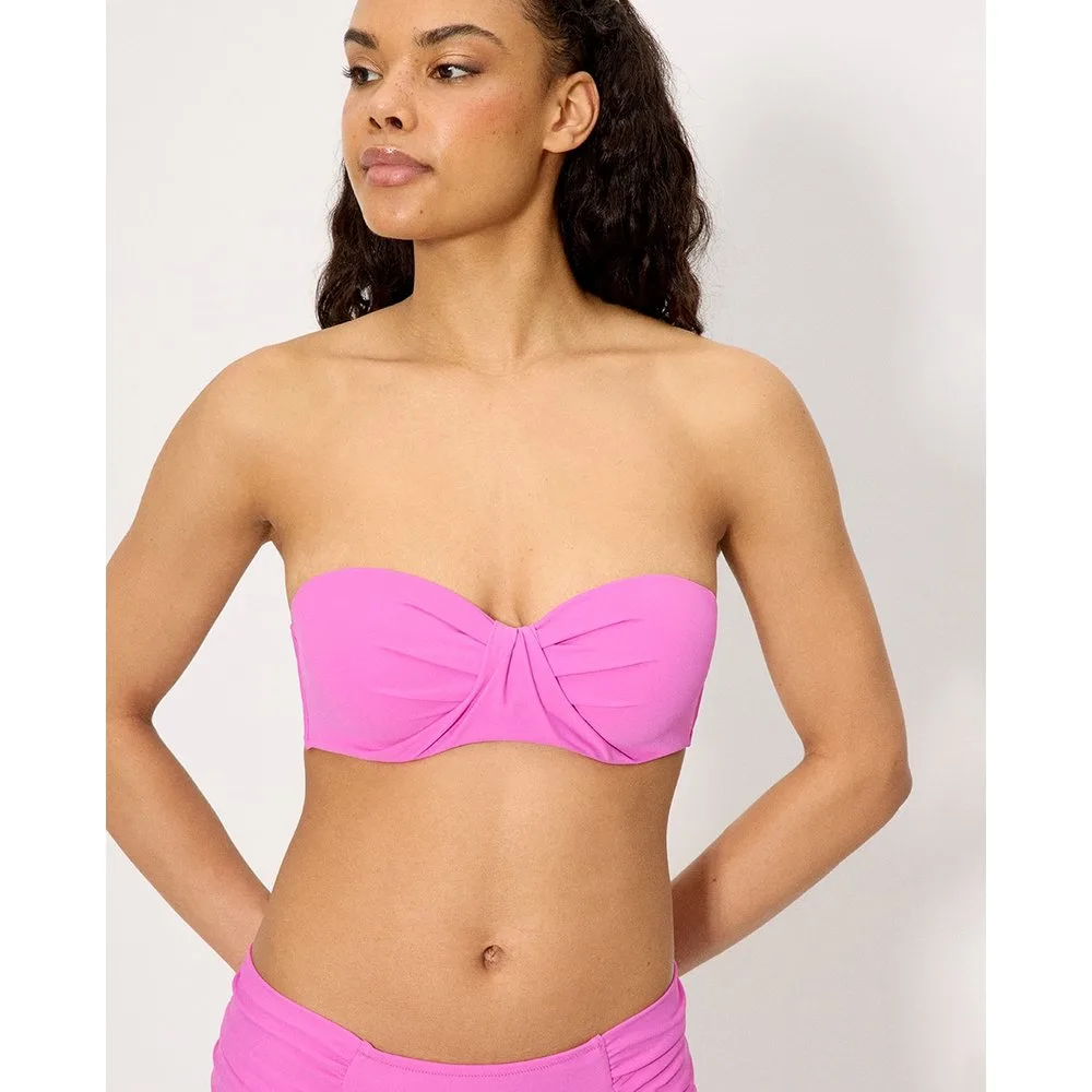 Tops de bikini bandeau en copa c - Ysabel Mora - FashionsVida