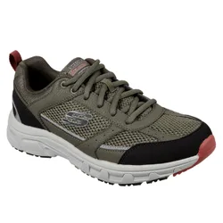 Mens Oak Canyon Verketta Trainers - Olive - Size Uk 9
