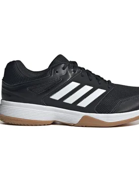 Speedcourt IN Schuh Herren Volleyballschuhe, schwarz, Größe 42 ⅔ 42 ⅔ - Adidas - FashionsVida