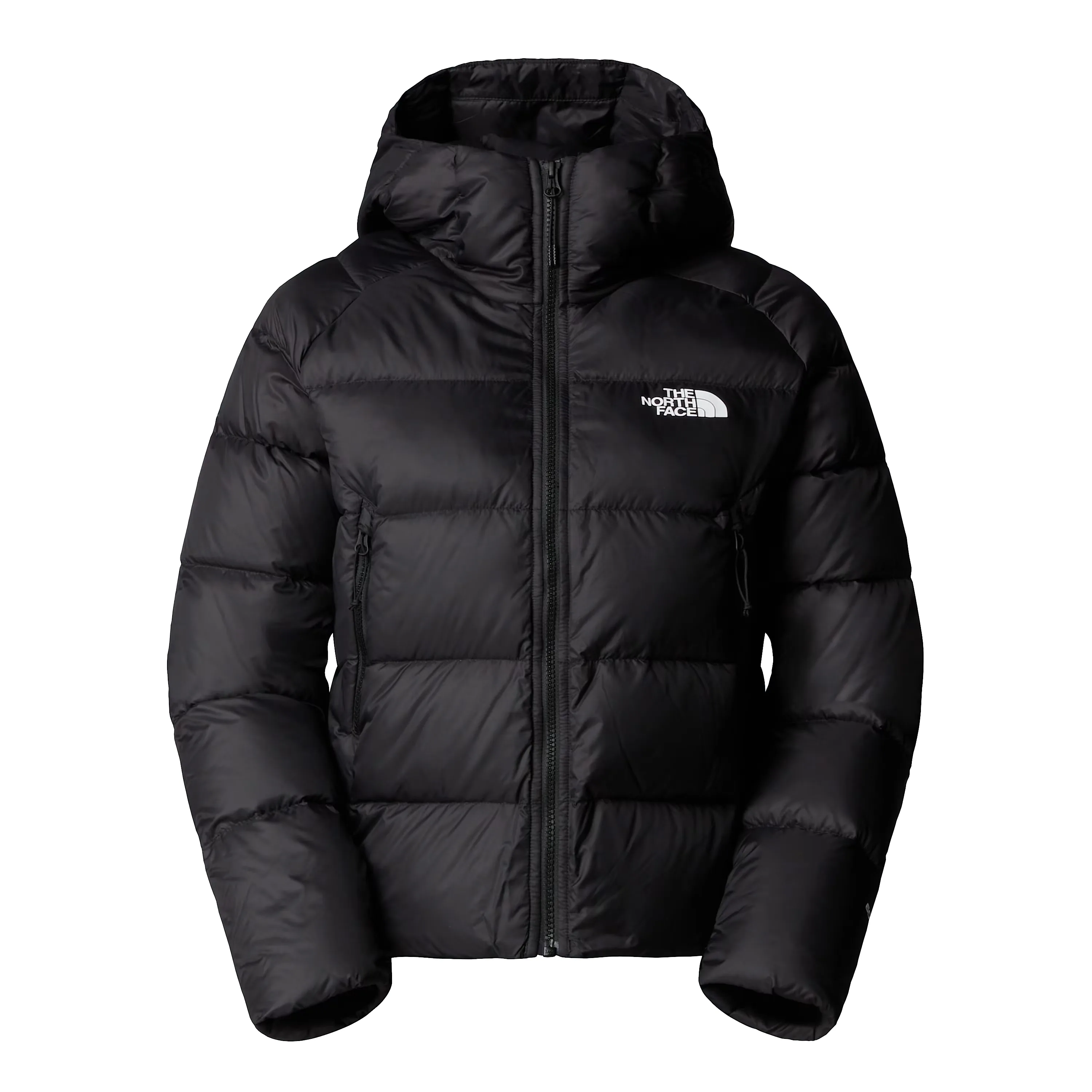 Hyalite Hooded Down Jacket Black XL Damen - The North Face - FashionsVida