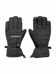 Guantes de snowboard Mission para hombre negro XL