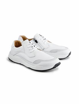 Naturform Schnürer - Weiss - male - Size: 43
