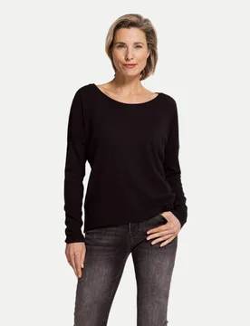 Langarm-Shirt ZHRAHEL LS Schwarz XL - Zhrill - FashionsVida