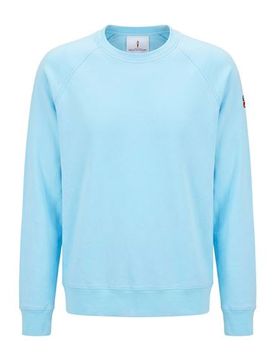 Sweatshirt Herren Hellblau L Herren