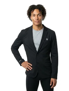 Felpa 1093-resort Black / Black S