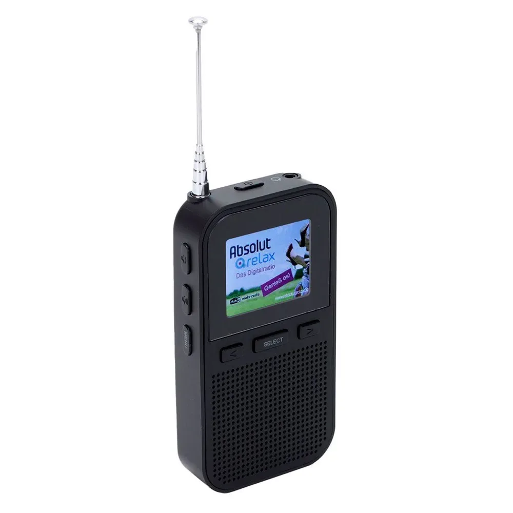 Radio Portable Dah-126 Black One Size unisex - Denver - FashionsVida