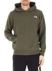 Felpa con cappuccio VERDE SCURO XL