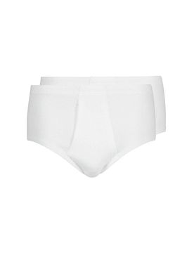 Slip Duo Line Doppelpackung (Weiß) weiss XXL herren