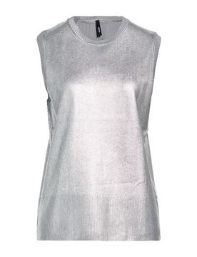 Camiseta de tirantes Mujer Plata S Mujer