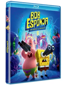 Blu-ray Bob Esponja Multicolor One Size unisex - Paramount - FashionsVida