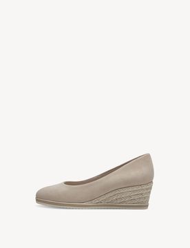 Decolleté con tacco beige - 42