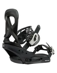 Fixations de snowboard all mountain - Scribe Black - Taille L - Noir