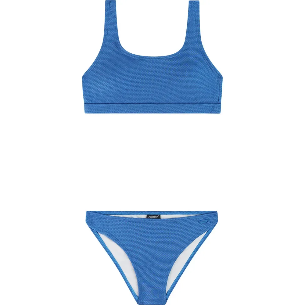 Bikini Rose Triangle Gladio Blue 164 cm Fille - Protest - FashionsVida
