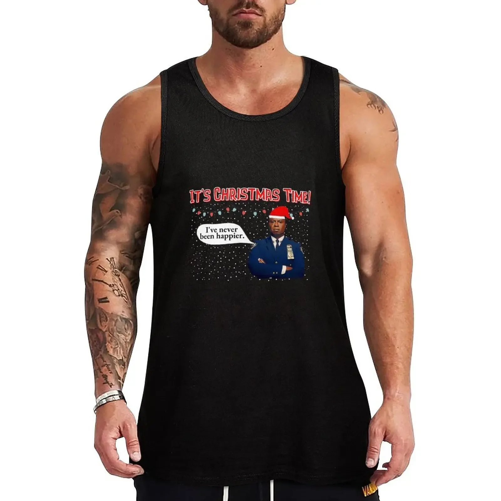 I've never been happier Tank Top Basic Everyday Tank Top Regular Fit Soft Undershirt - Aliexpress - FashionsVida