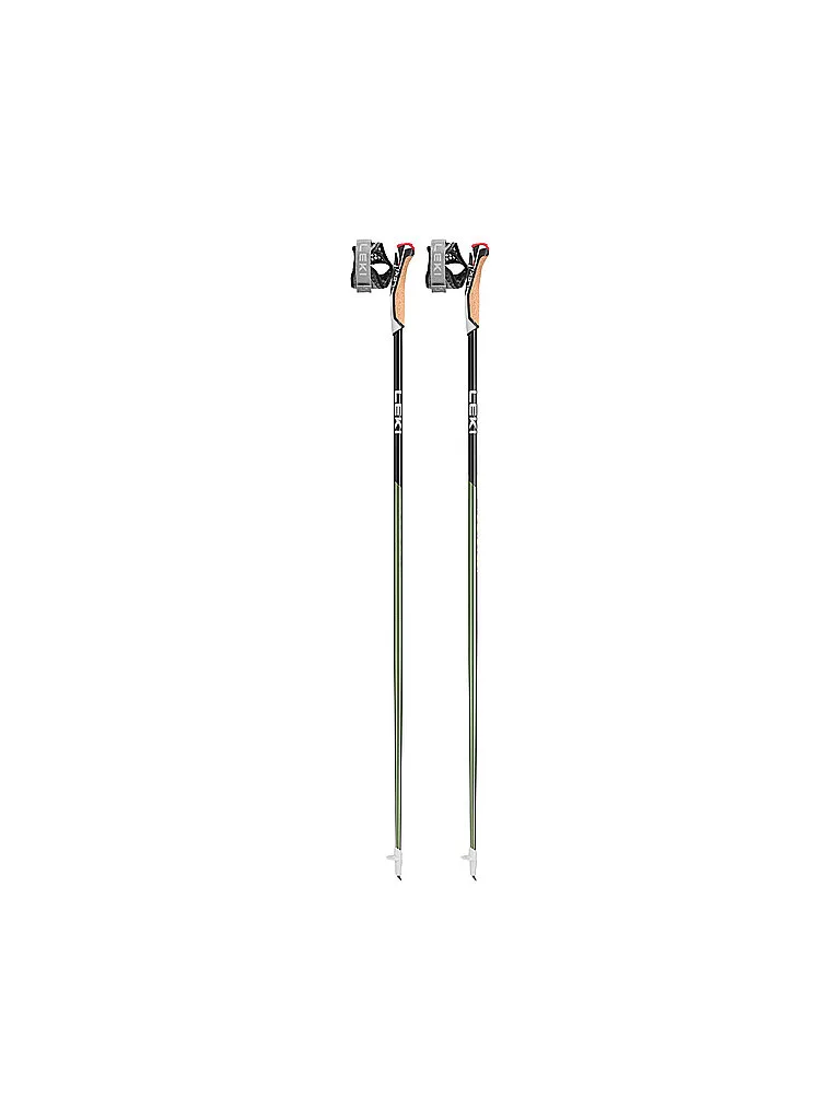 Bastoncini da Nordic Walking Flash Carbon nero 120 - LEKI - FashionsVida