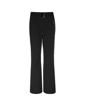 Pantalón de esquí para mujer Joentaus negro 46