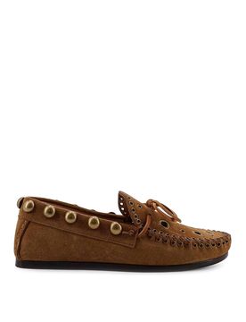 Mocassini Fitza In Suede