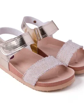 Sandali Kilindoni Gold EU 28 - Gioseppo - FashionsVida