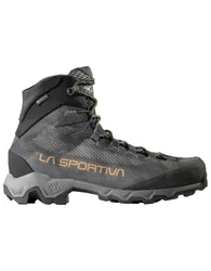 Chaussures de randonnée en GORE-TEX® - Aequilibrium Hike GTX Carbon/Jungle - Taille 43,5 - Gris